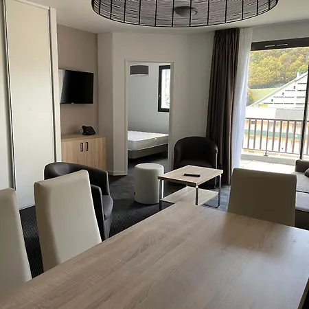 Apartman Avec Piscine, 6 Personnes, Gourette - Fr-1-860-30